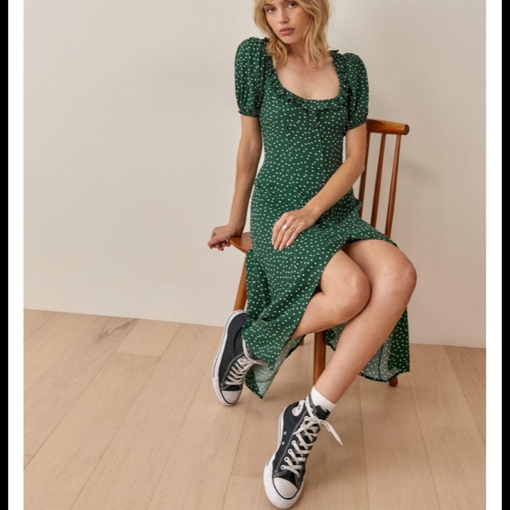 Reformation Basin Dress